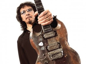 Tony Iommi et sa SG