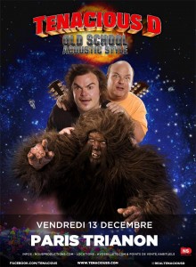 Tenacious D - Paris