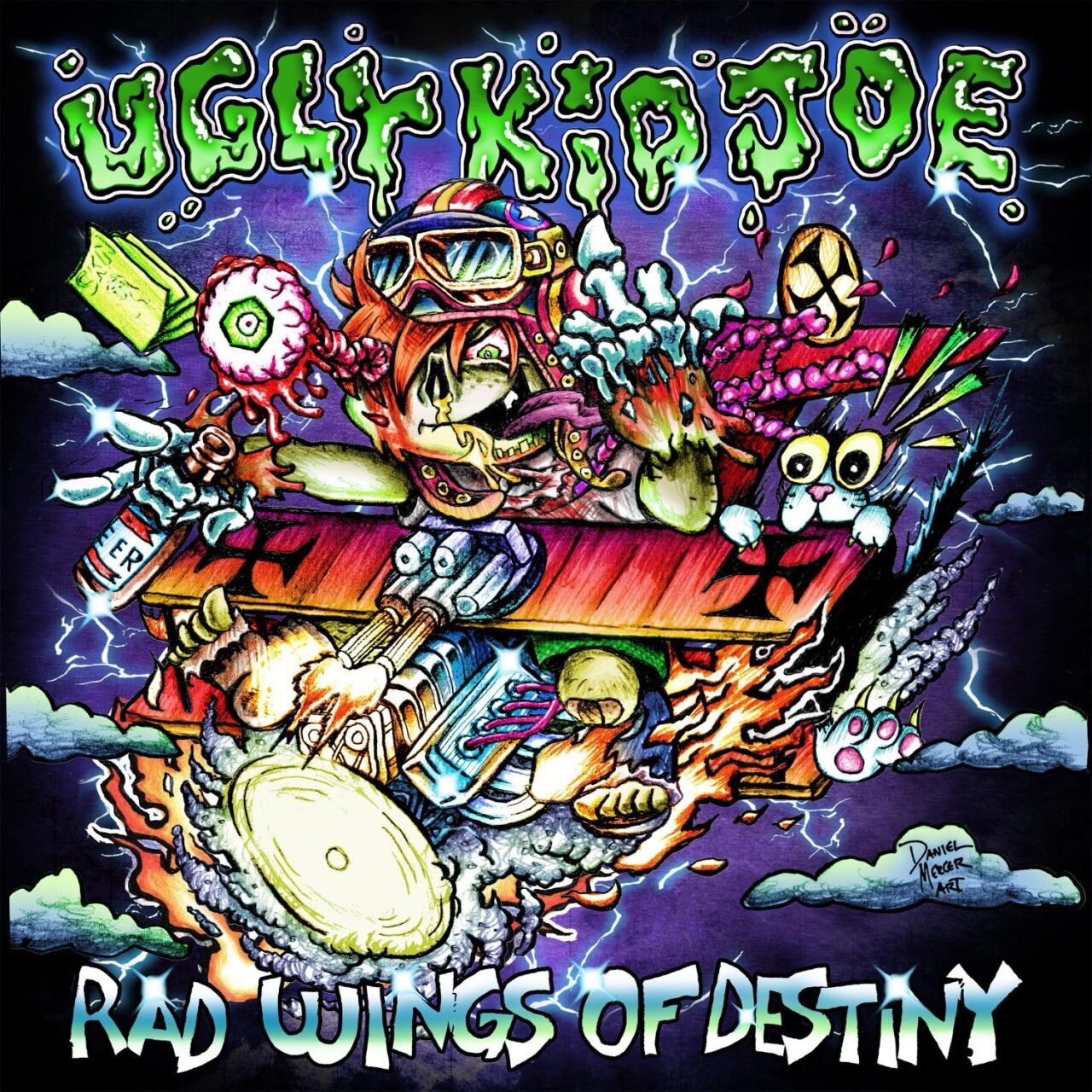 Ugly Kid Joe - Rad Wings Of Destiny