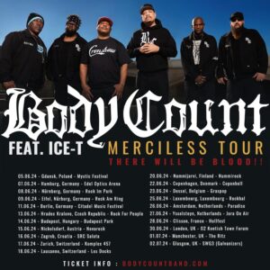 Body Count - Slope - Rockhal - Merciless European Tour 2024