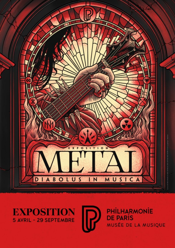 Metal Exposition - Philarmonie de Paris