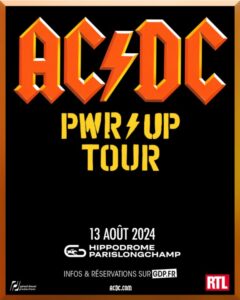 AC/DC - PWR UP TOUR 2024 - Paris Hippodrome de Longchamp